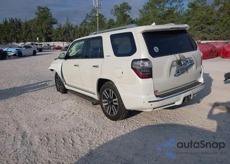 2015 Toyota 4Runner Limited z USA, uszkodzony, nr VIN JTEZU5JR5F5093028
